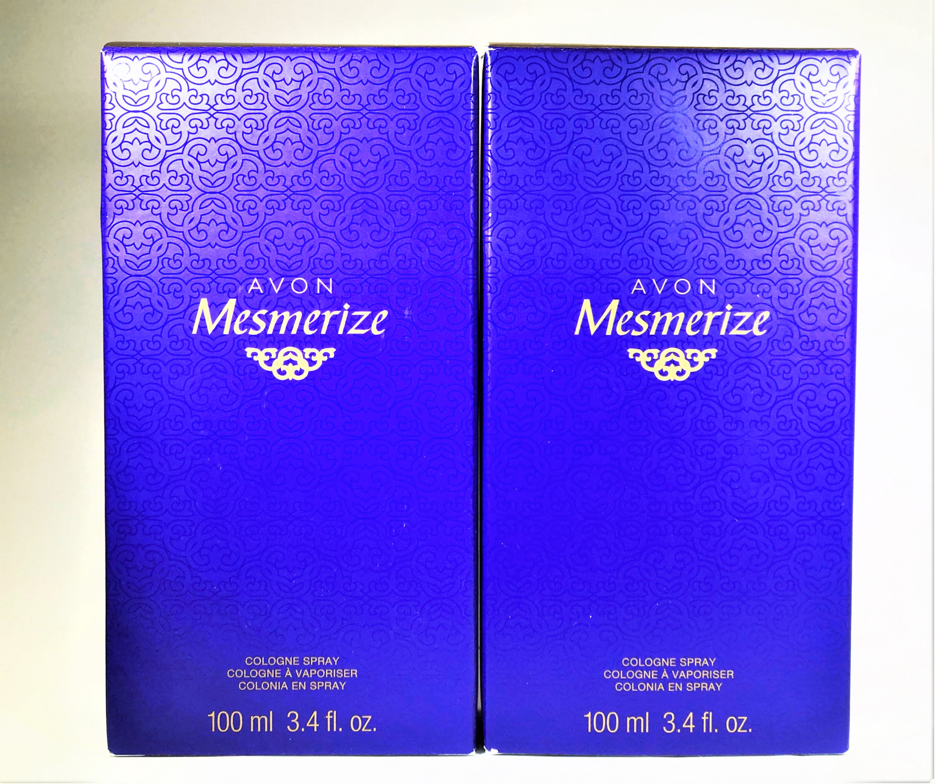 Avon Mesmerize 3.4oz Men's Eau de Cologne for sale online eBay
